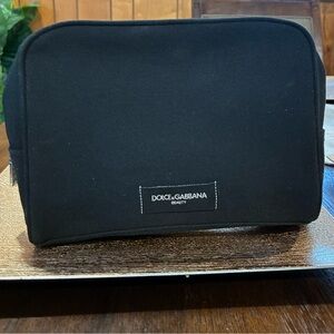 Dolce & Gabbana Black Beauty Toiletry Bag